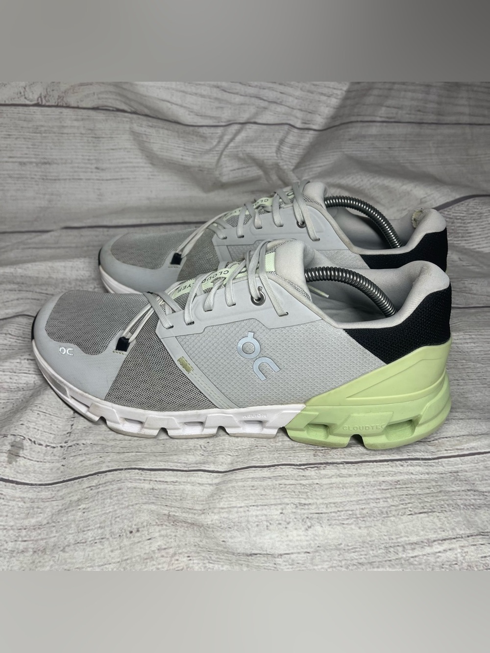 On Cloudflyer 4 Men’s 11 White Running Shoes